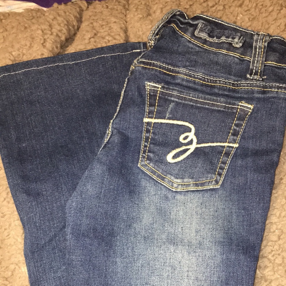 Girl 1 L jeans